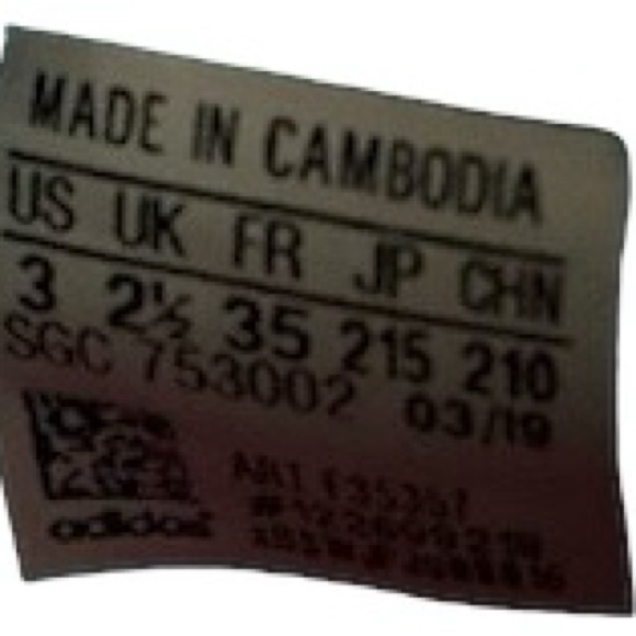 Adidas X TANGO Soccer Shoes Blue F35354 Youth Size 3 - Picture 7 of 7